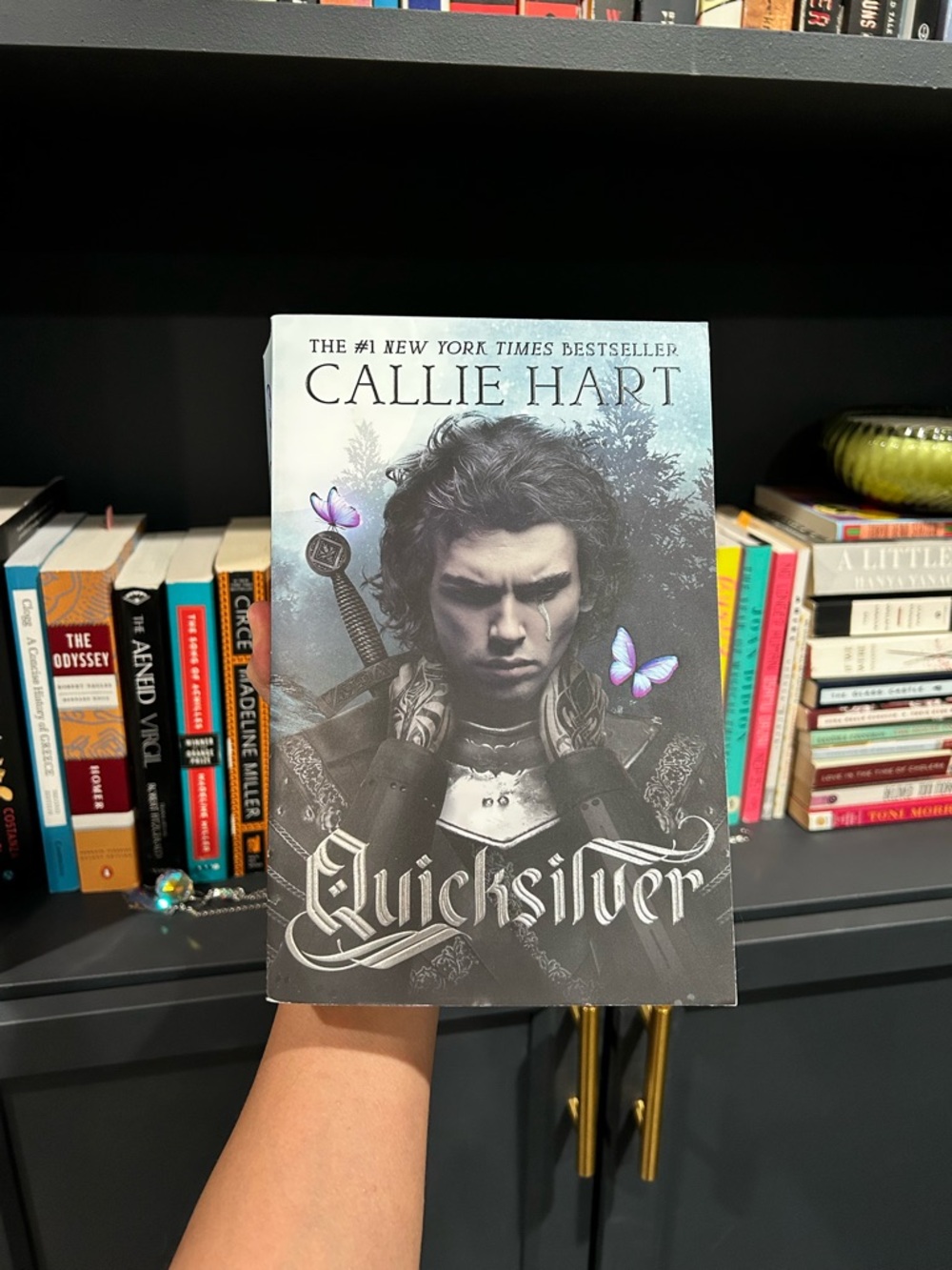 Callie Hart Quicksilver Paperback book